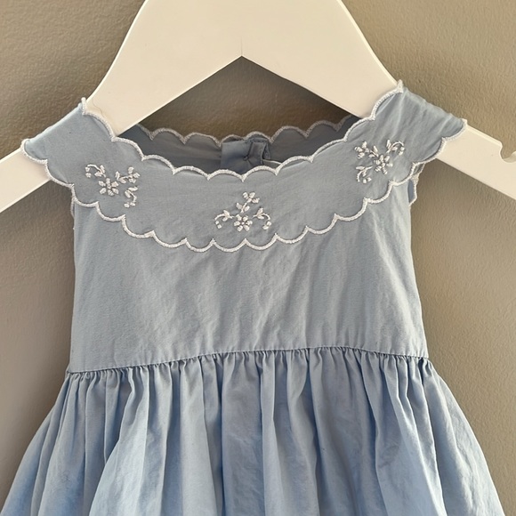 Sophie & Lucas Spring Baby Blue Dress! - Picture 2 of 4